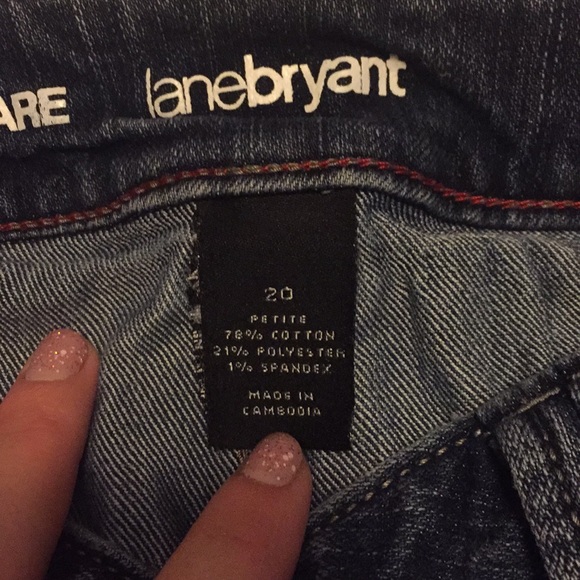 Lane Bryant Flare Jeans - Picture 3 of 4